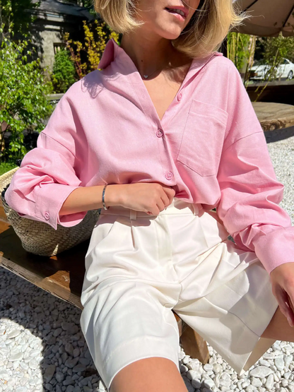 Jade – High-Waisted Zomershorts voor Dames