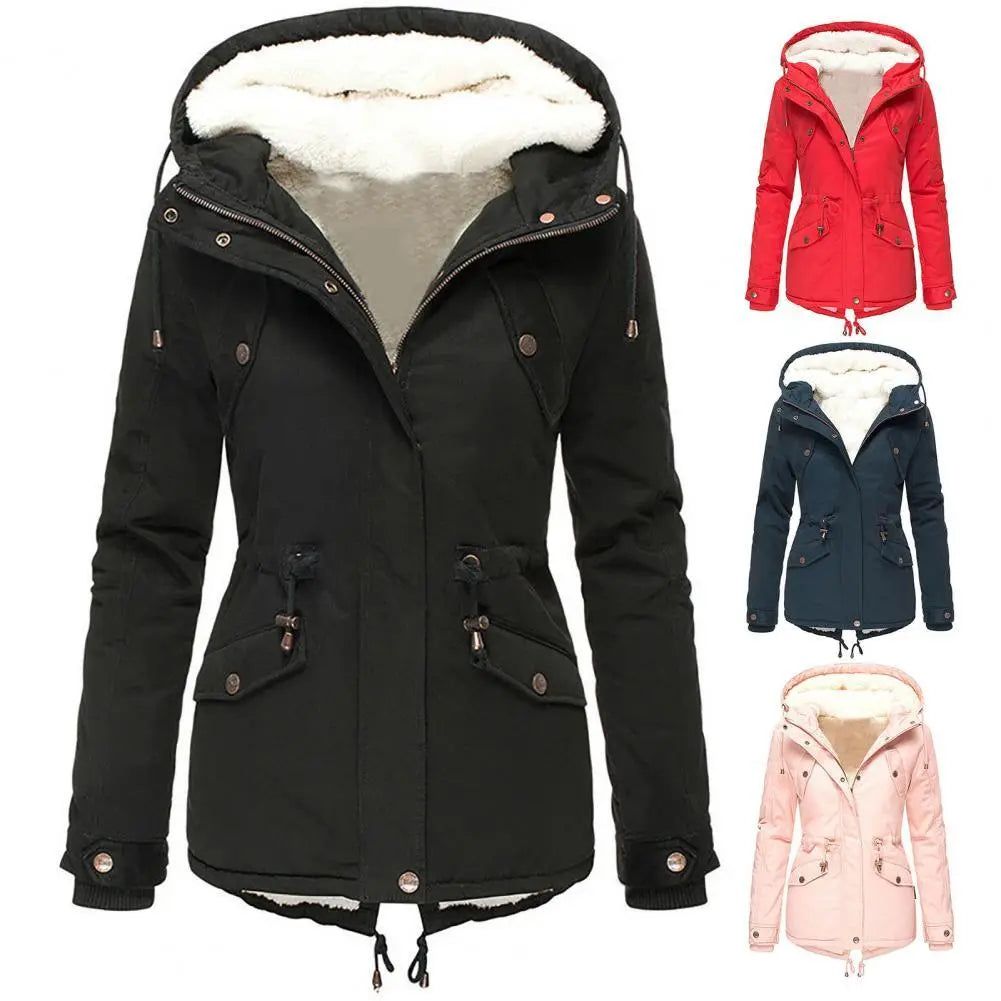 Warme Waterdichte Winterjas voor Dames – Sophie