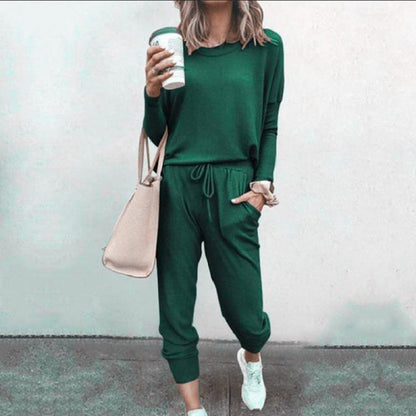 Chic en Comfortabele Twee-delige Damesoutfit