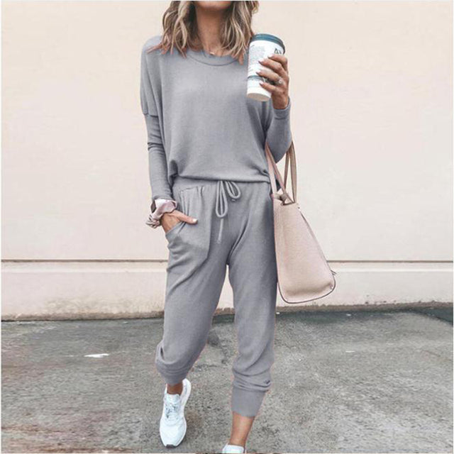 Chic en Comfortabele Twee-delige Damesoutfit