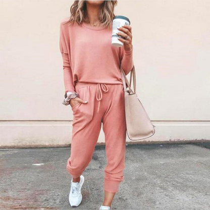 Chic en Comfortabele Twee-delige Damesoutfit