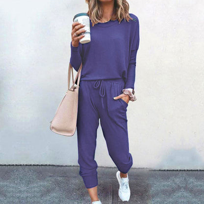 Chic en Comfortabele Twee-delige Damesoutfit