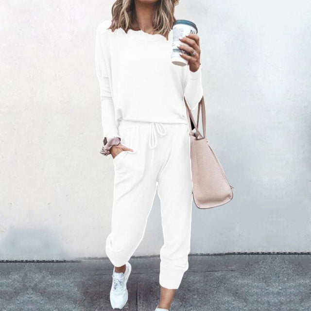 Chic en Comfortabele Twee-delige Damesoutfit