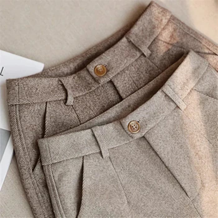 Elegante Getailleerde Broek