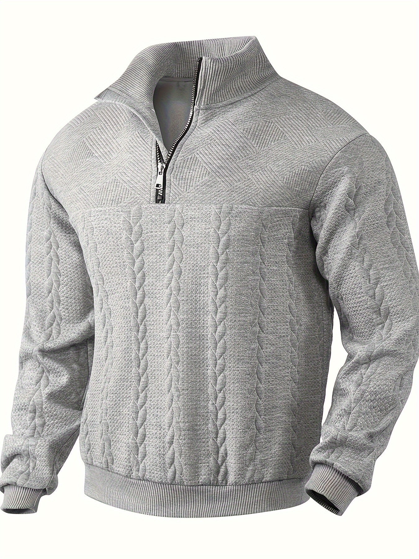 Victor Vintage Pullover – Klassieke Stijl met Modern Comfort