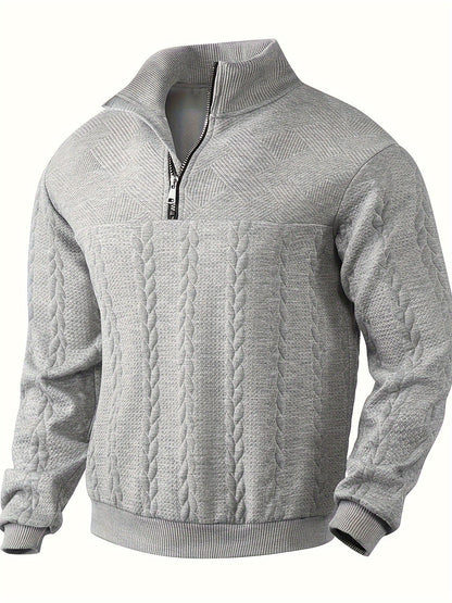 Victor Vintage Pullover – Klassieke Stijl met Modern Comfort