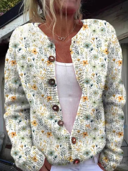Bloemen Cardigan