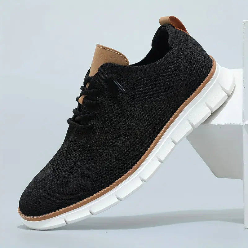 SwiftStride - Stijlvolle en Comfortabele Sneakers voor Heren