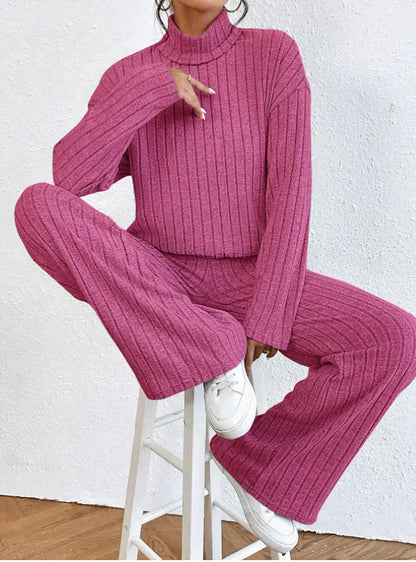 Modieus Pullover- en Hosen Set voor Herfst/Winter