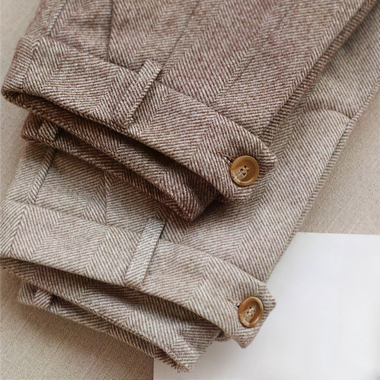 Elegante Getailleerde Broek