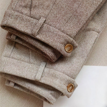 Elegante Getailleerde Broek