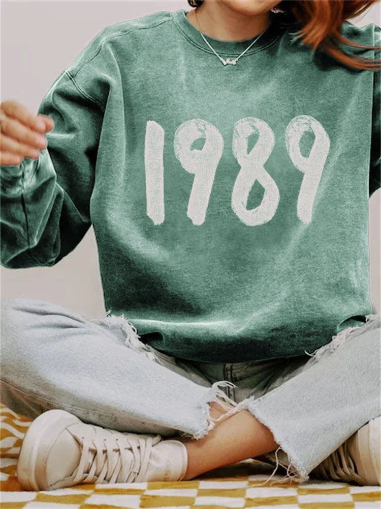 Retro 1989 Sweater