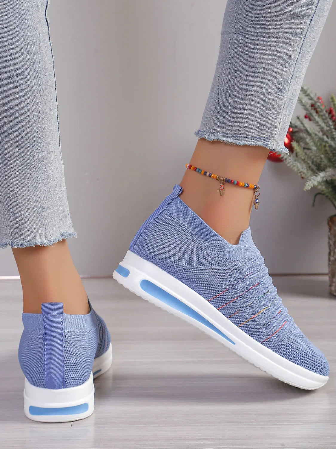 Orthopedische ademende sneakers voor dagelijks gebruik – Elise