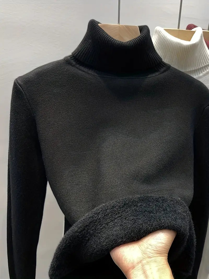 Emma – Elegante Rollkragen Trui