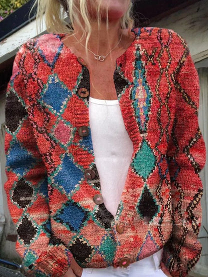 Bloemen Cardigan