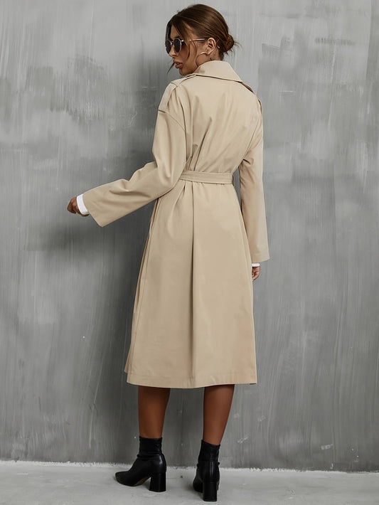 Celeste – Lange Winter Trenchcoat voor Dames