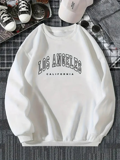 Sarah – Los Angeles Lange Mouw T-shirt
