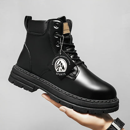 NobleStep – Warme en Stijlvolle Heren Winterboots