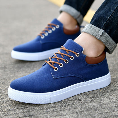 Heren Sneakers van Canvas in Stijlvolle Kleuren