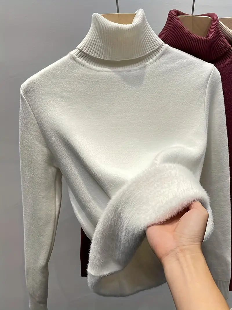 Emma – Elegante Rollkragen Trui