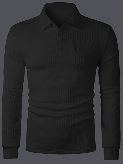 Jacquard Polo T-shirt met Korte Mouwen – Tom