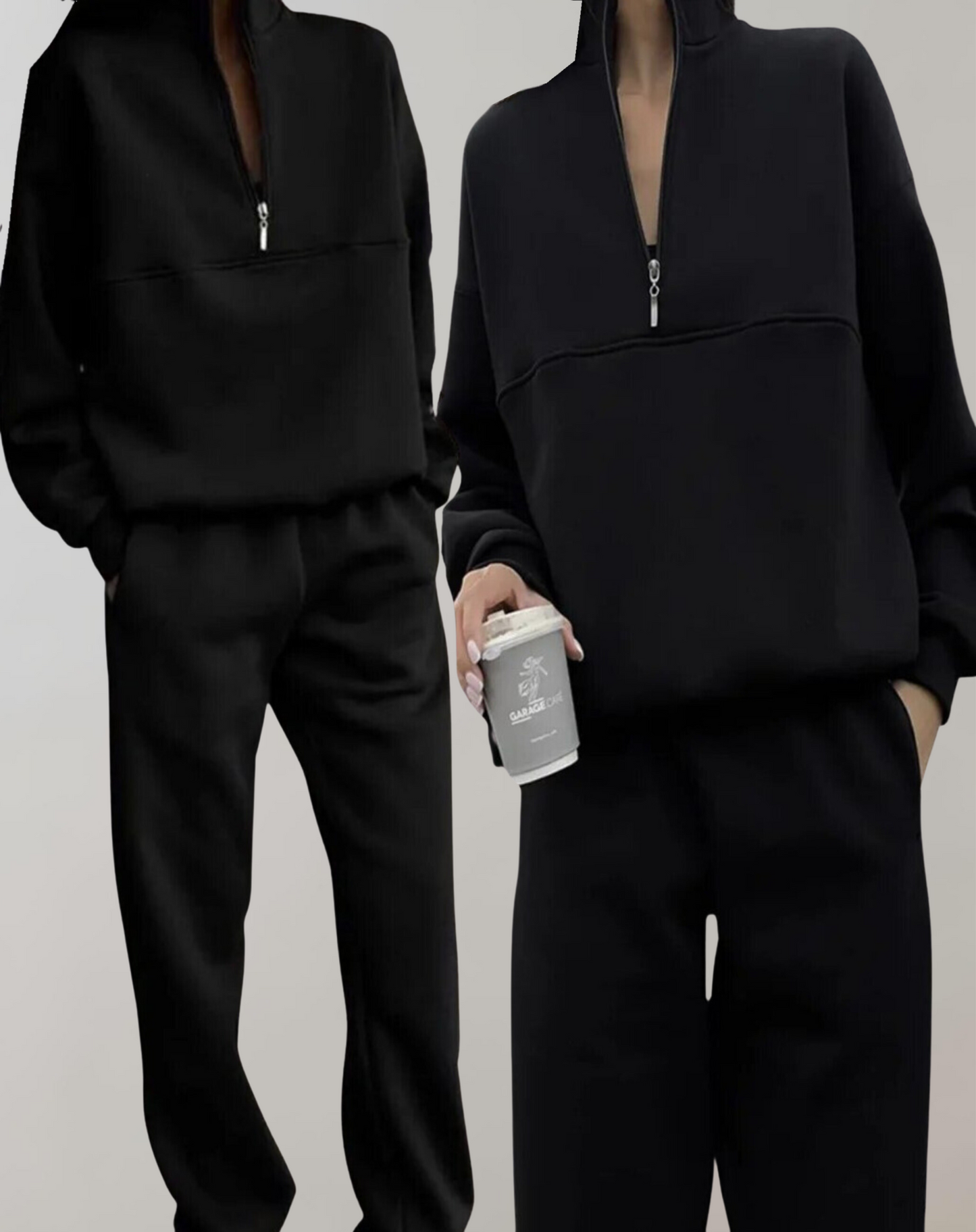 Fleece Broek Set voor Dames - Comfortabel en Stijlvol
