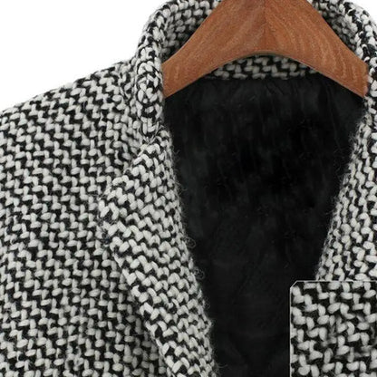 ARIANA | KLASSIEKE HOUNDSTOOTH JAS