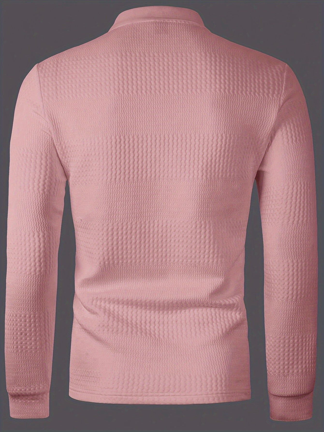 Jacquard Polo T-shirt met Korte Mouwen – Tom