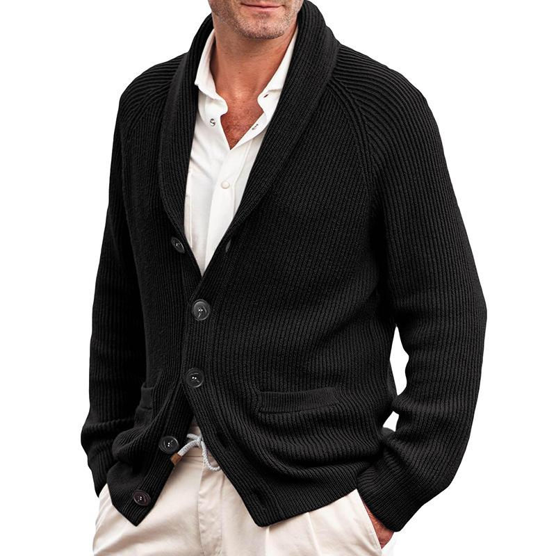 Warme heren gebreide vest voor herfst en winter – Benjamin
