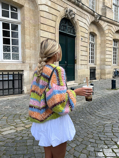 Lichtgewicht gebreide cardigan voor koelere dagen