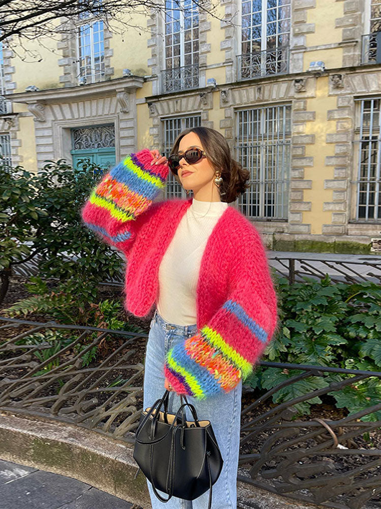 Lichtgewicht gebreide cardigan voor koelere dagen