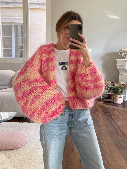 Lichtgewicht gebreide cardigan voor koelere dagen