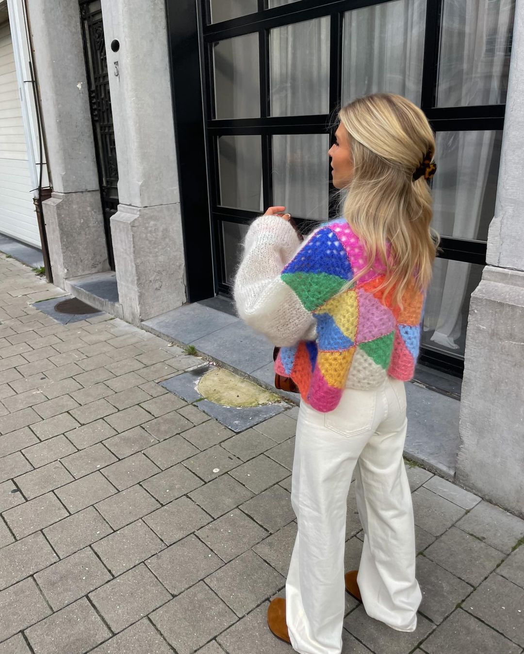 Lichtgewicht gebreide cardigan voor koelere dagen