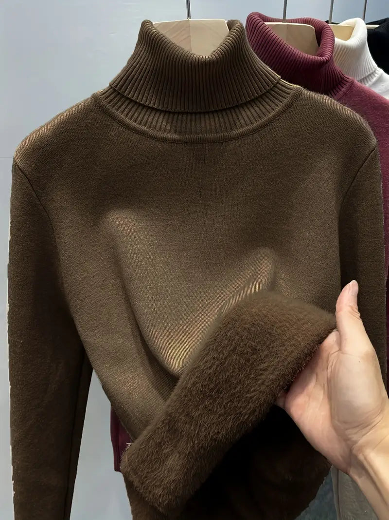 Emma – Elegante Rollkragen Trui