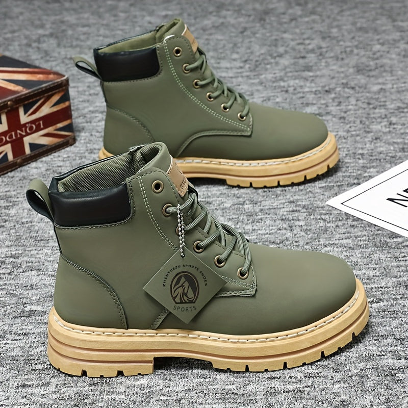 NobleStep – Warme en Stijlvolle Heren Winterboots