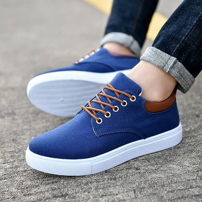 Heren Sneakers van Canvas in Stijlvolle Kleuren