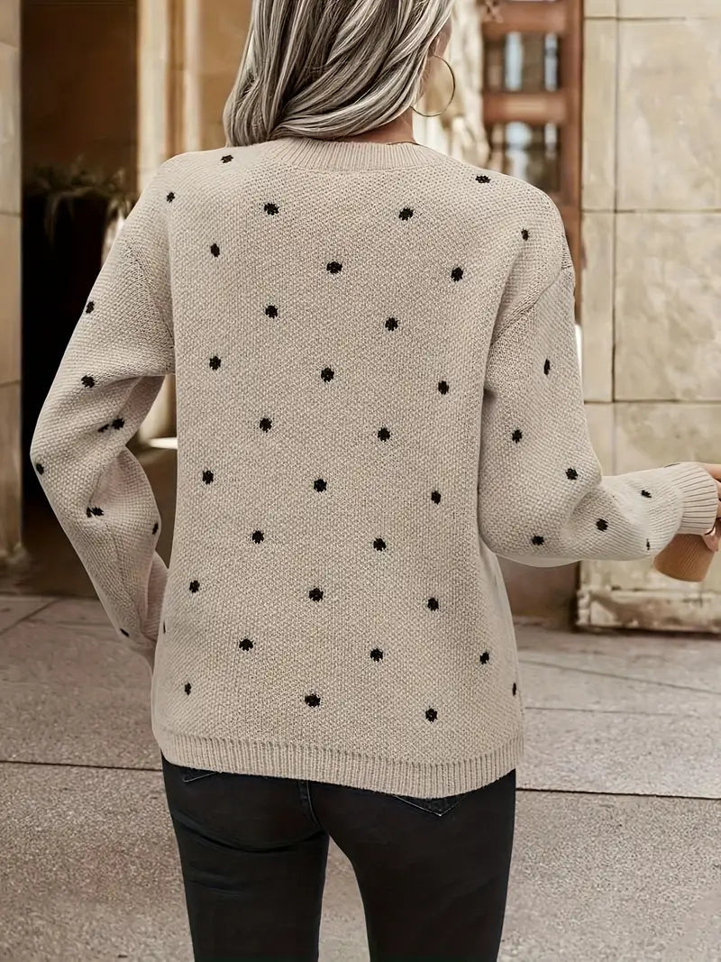 Chloe – Polkadot Pullover