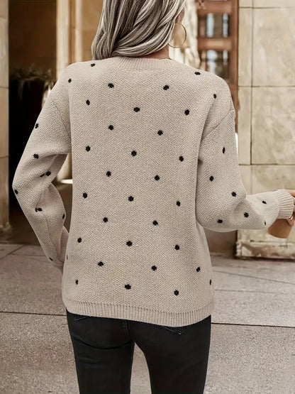 Chloe – Polkadot Pullover