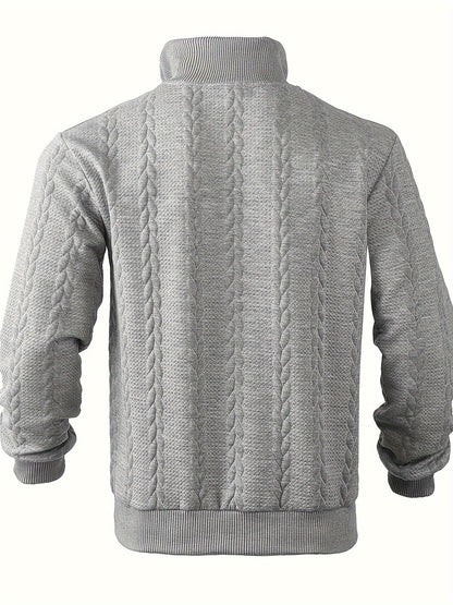 Victor Vintage Pullover – Klassieke Stijl met Modern Comfort