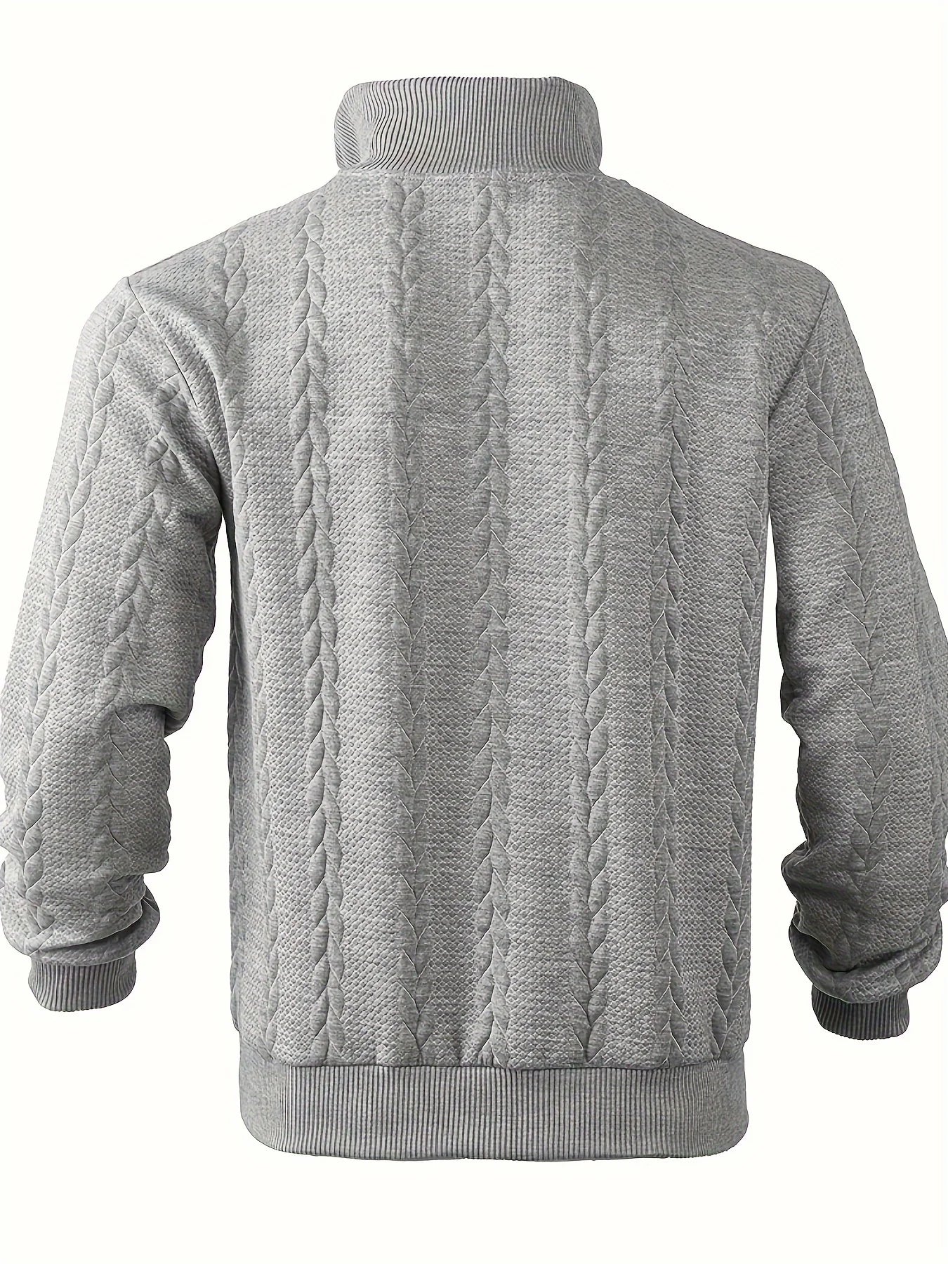 RAFAEL | VINTAGE SWEATER MET RITSSLUITING