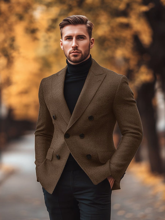 Casual Vintage Blazer voor Heren - Lars