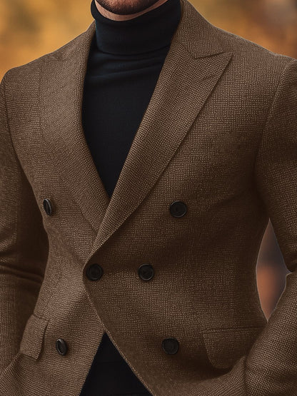 Casual Vintage Blazer voor Heren - Lars
