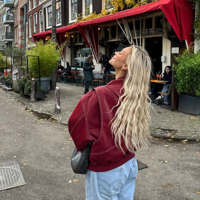 Faye | Oversized Lerenjas