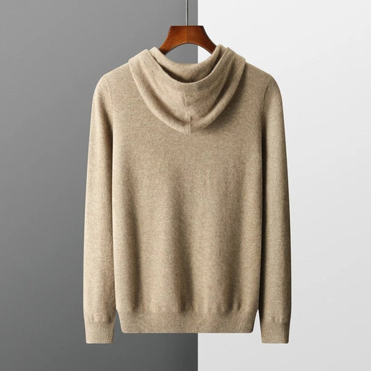 JORDAN | ZACHTE KASJMIER HOODIE