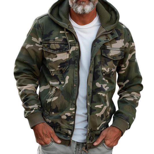 Camouflage Cargo Jasje