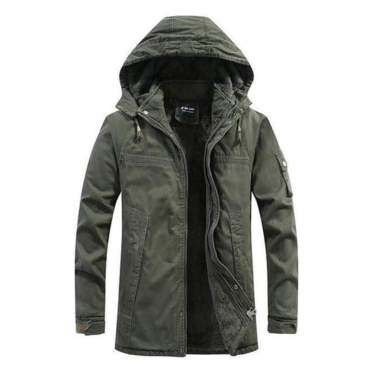 Regero | Winterjas met capuchon