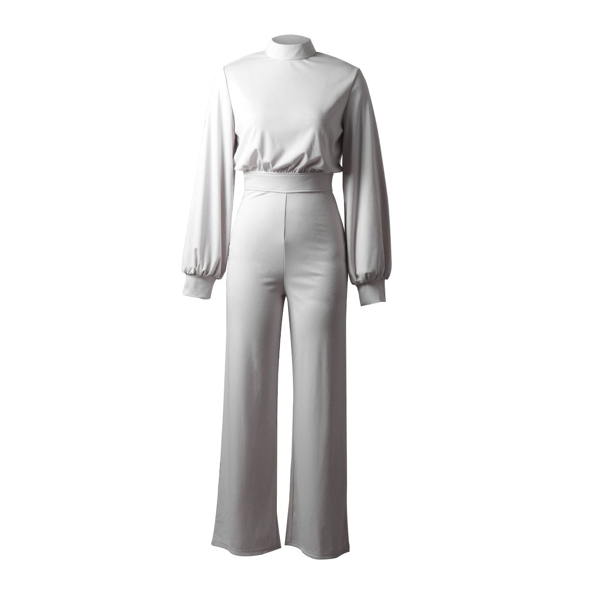 Elegante dames jumpsuit met lange mouwen voor elke gelegenheid – Sophie