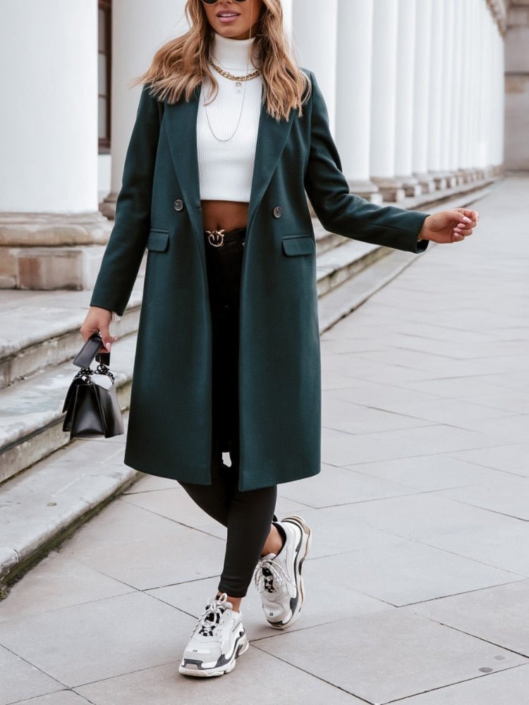 Elise – Elegante Dames Wintermantel