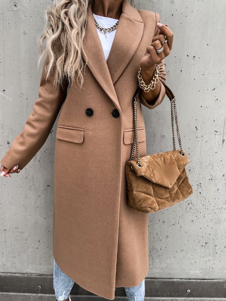 Elise – Elegante Dames Wintermantel