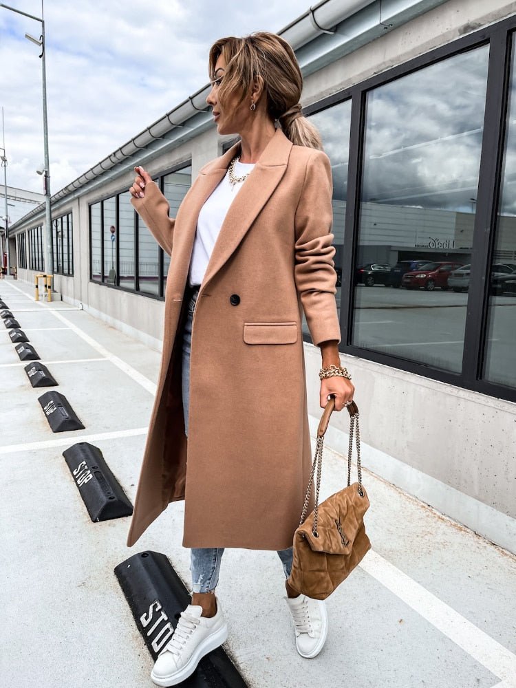 Elise – Elegante Dames Wintermantel
